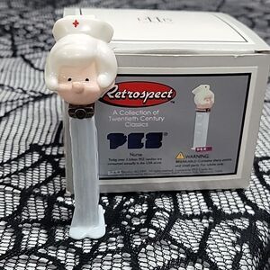 Retrospect 1999 Porcelain Nurse PEZ Dispenser